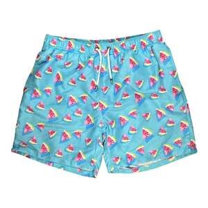 Franks Australia Melon Sky Watermelon Print Swim Shorts-L